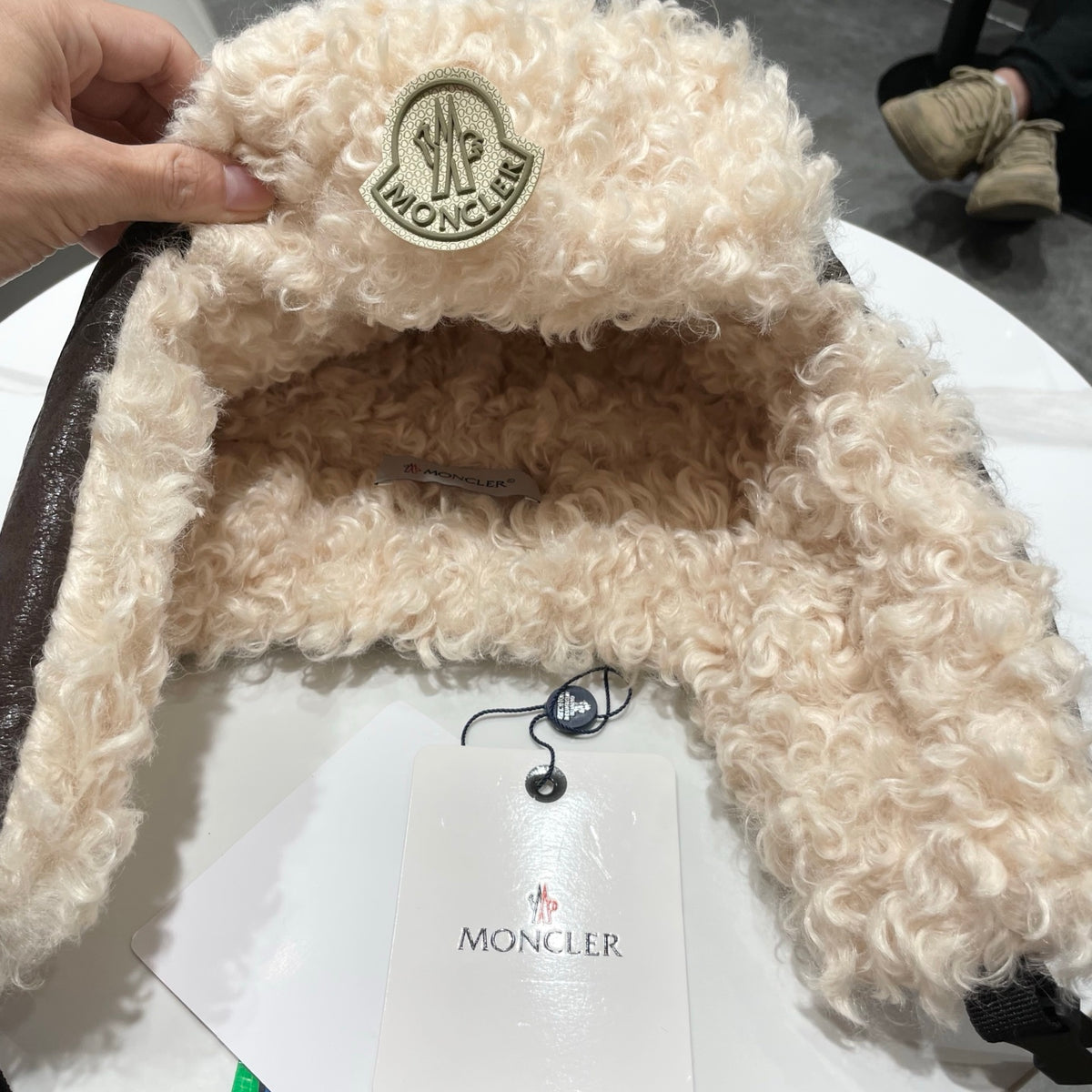 Moncler Plush Hat - image 7