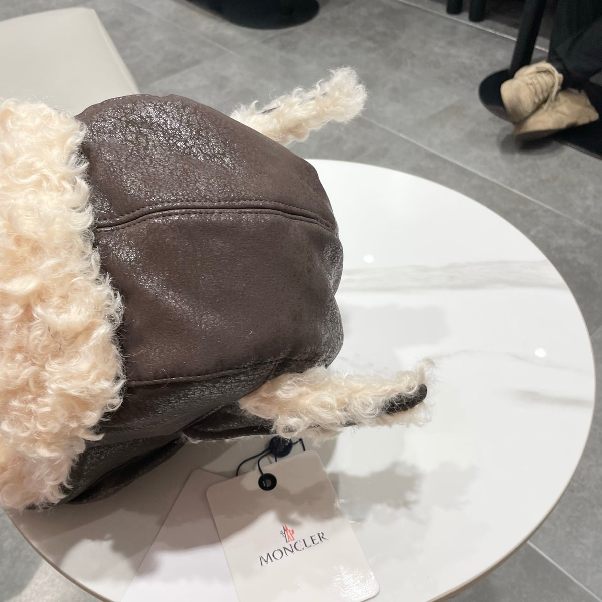 Moncler Plush Hat - image 4