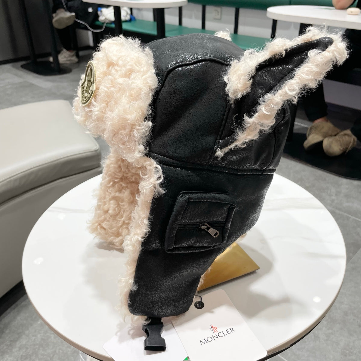 Moncler Plush Hat - image 2