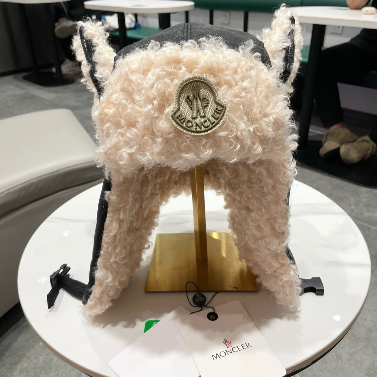 Moncler Plush Hat - image 1
