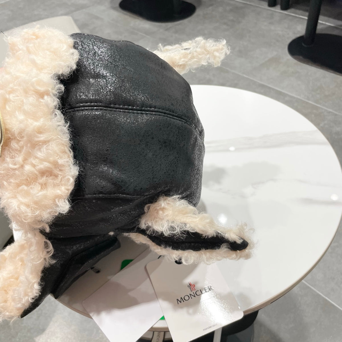 Moncler Plush Hat - image 7