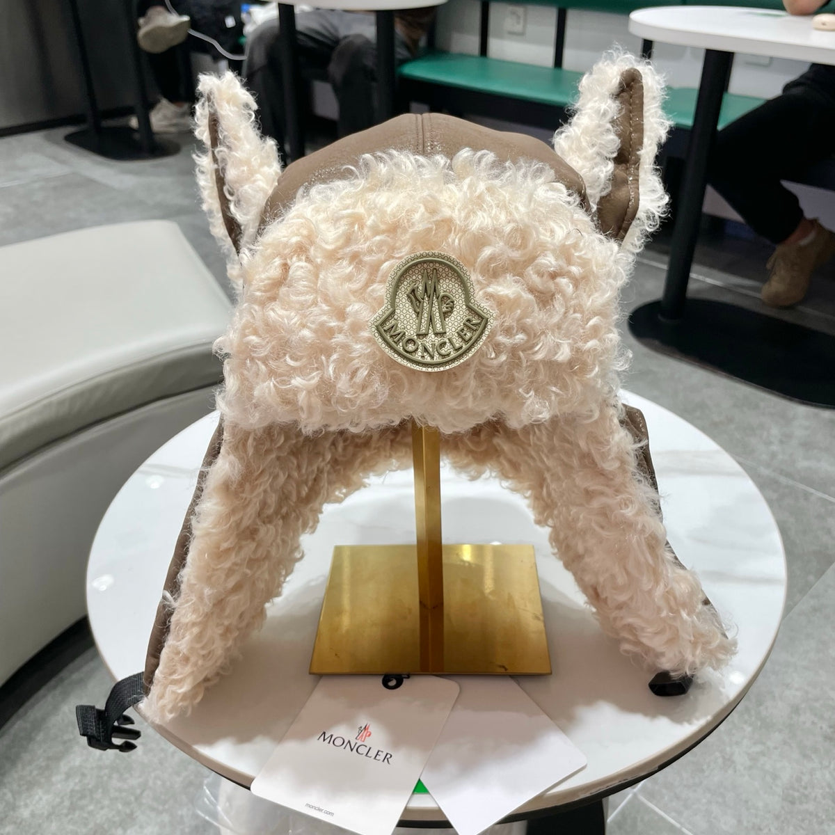 Moncler Plush Hat - image 8