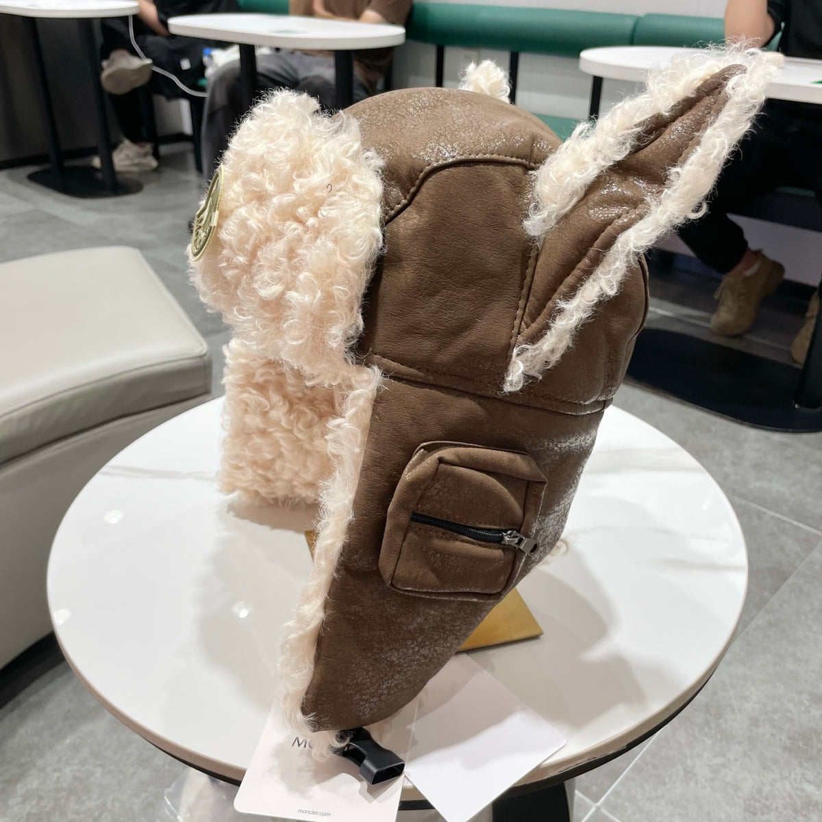 Moncler Plush Hat - image 9