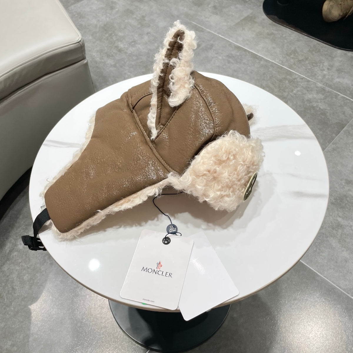 Moncler Plush Hat - image 2
