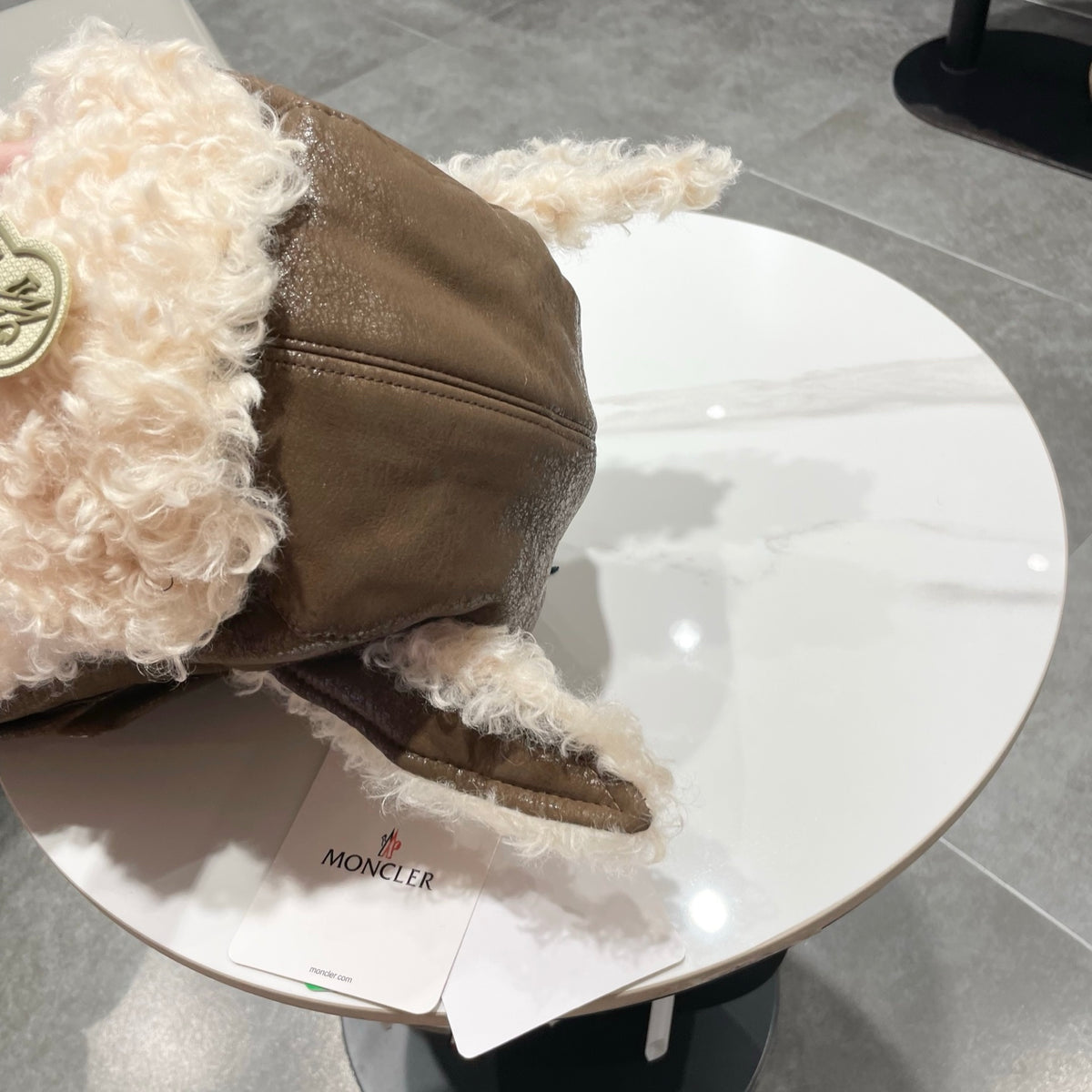 Moncler Plush Hat - image 4
