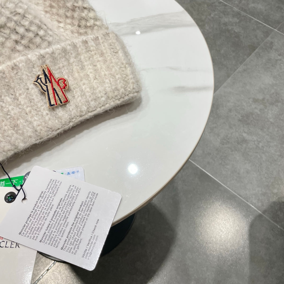 Moncler Beanie - image 4