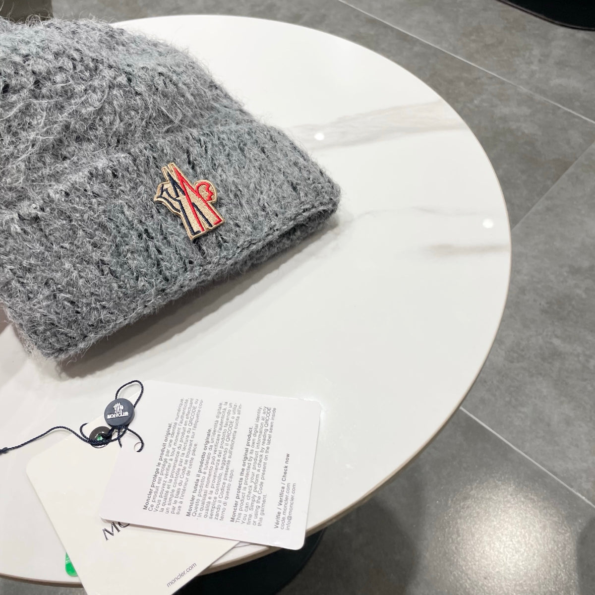 Moncler Beanie - image 4
