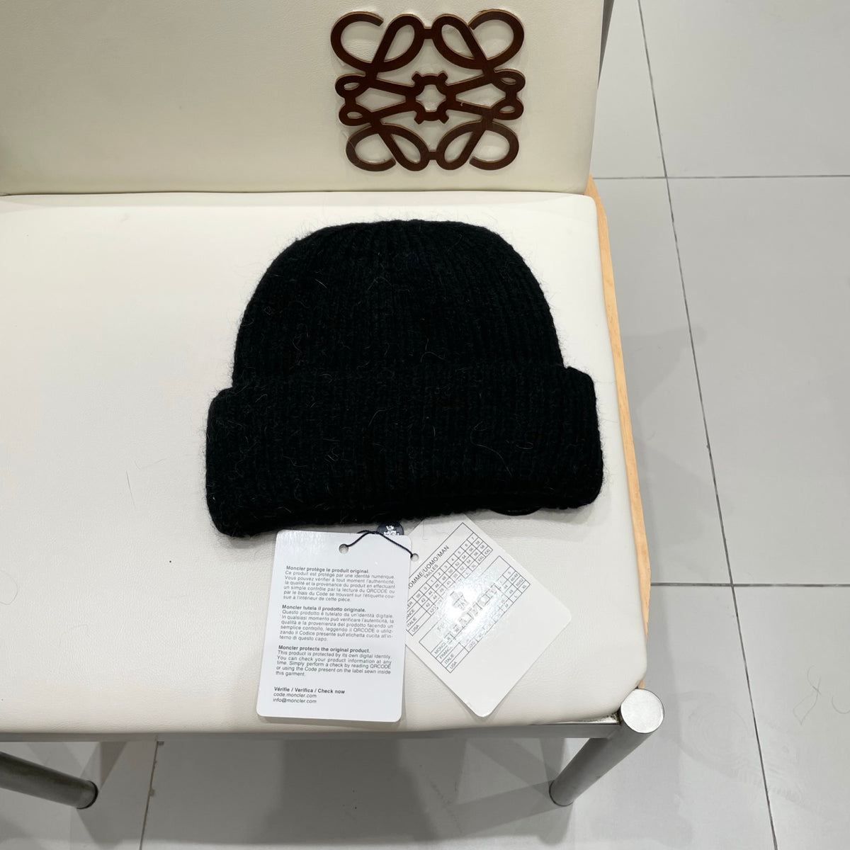 Moncler Wool Beanie - image 7