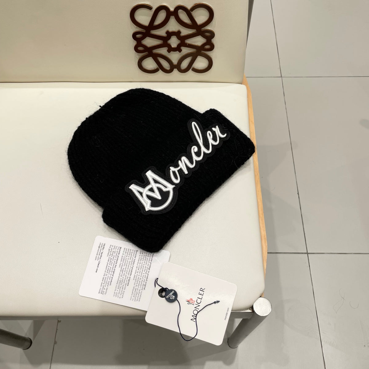 Moncler Wool Beanie - image 3