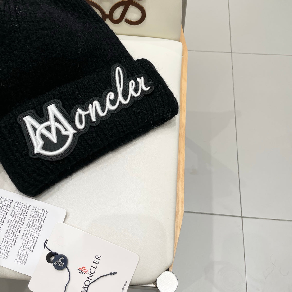 Moncler Wool Beanie - image 4