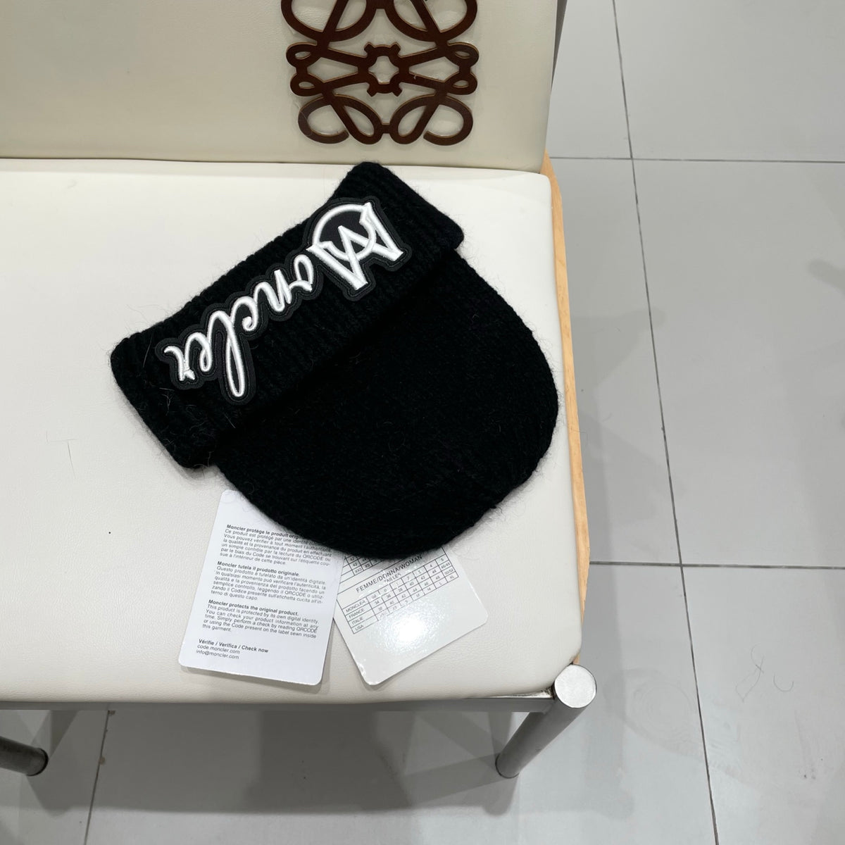 Moncler Wool Beanie - image 8