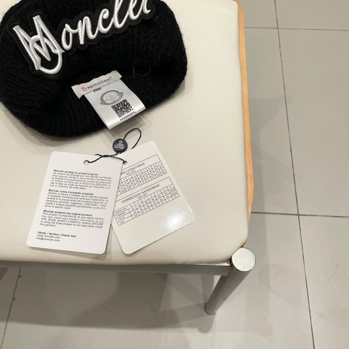Moncler Wool Beanie - image 9