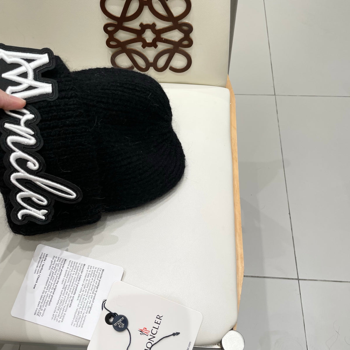 Moncler Wool Beanie - image 6