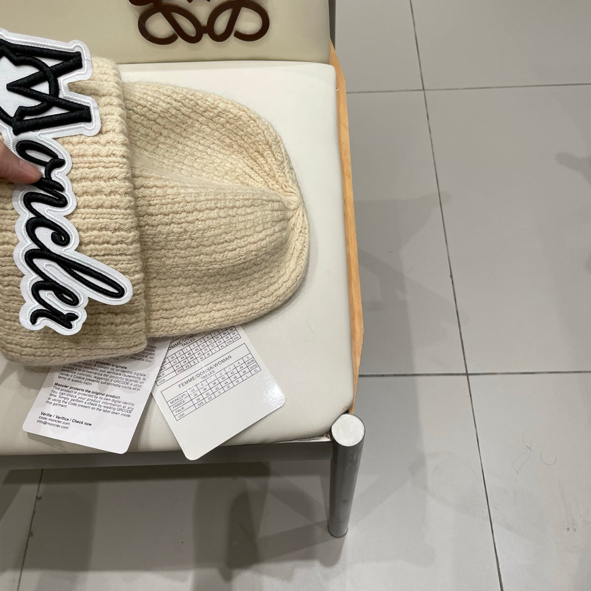 Moncler Wool Beanie - image 6