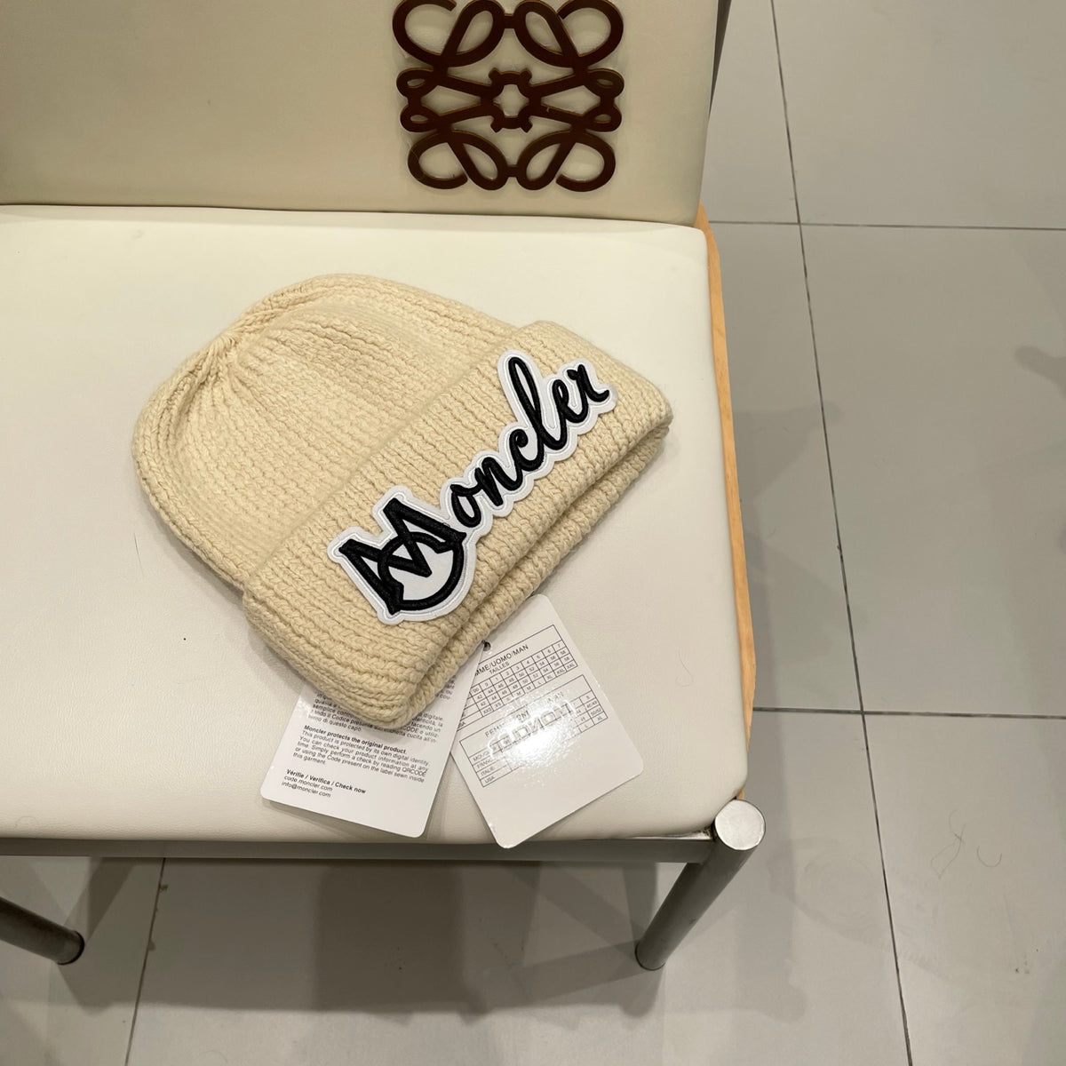Moncler Wool Beanie - image 3