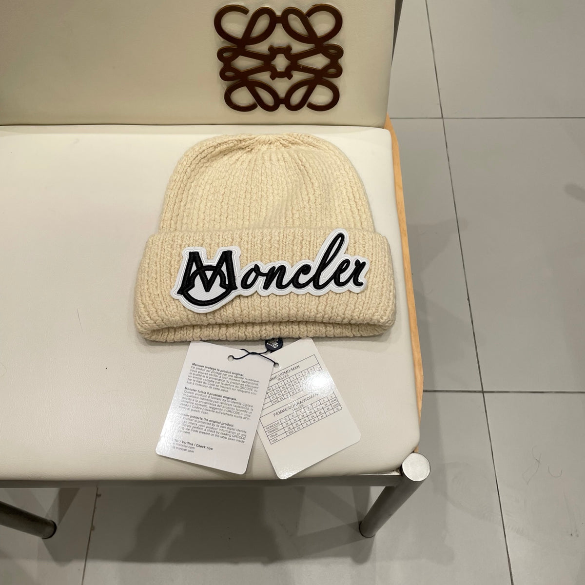 Moncler Wool Beanie - image 1