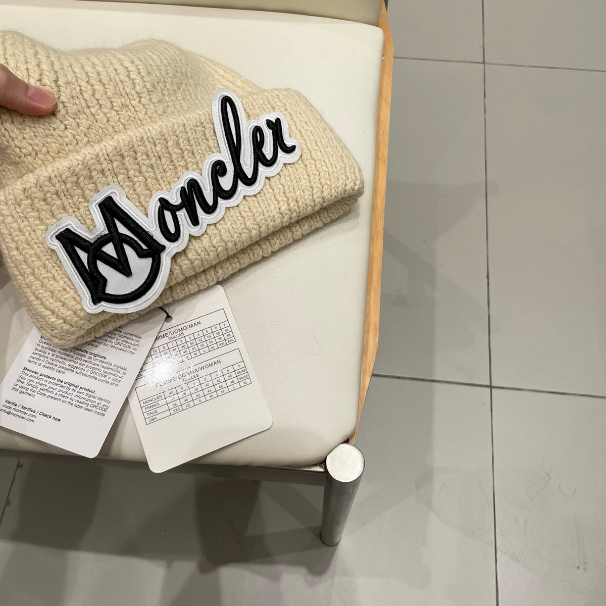 Moncler Wool Beanie - image 4