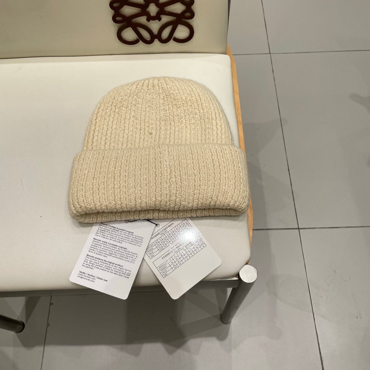 Moncler Wool Beanie - image 7