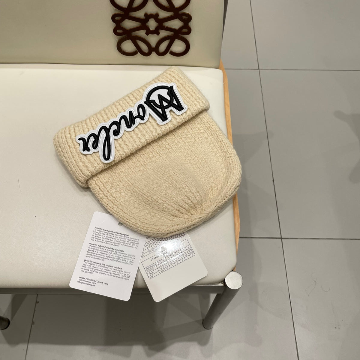 Moncler Wool Beanie - image 8