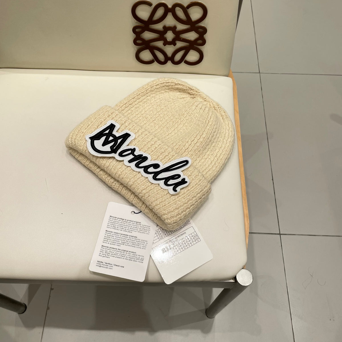 Moncler Wool Beanie - image 2