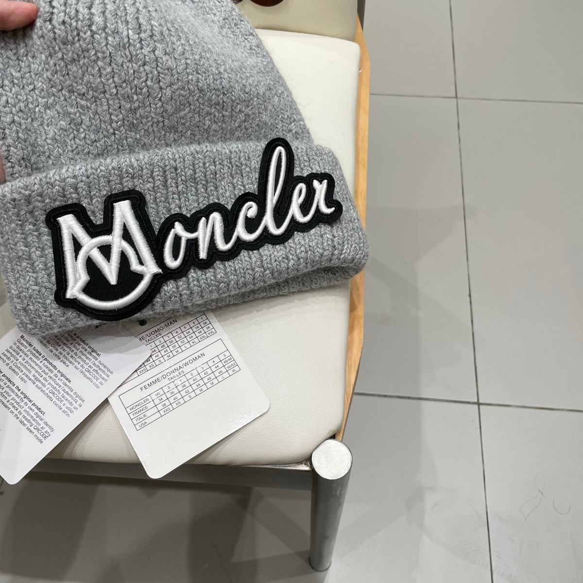 Moncler Wool Beanie - image 4