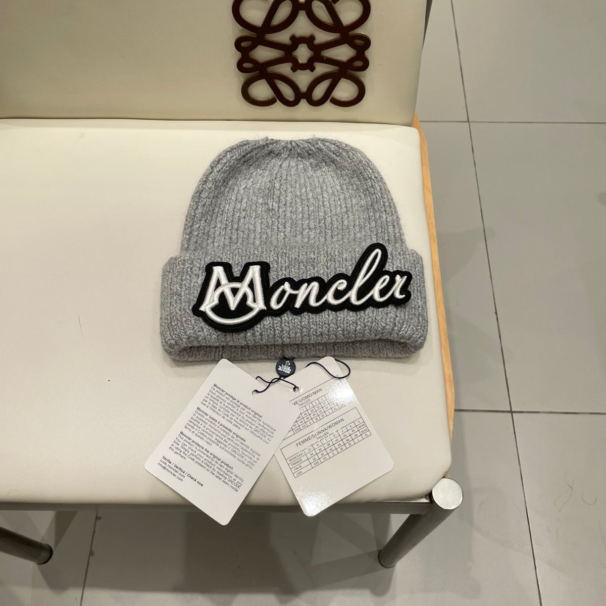 Moncler Wool Beanie - image 1