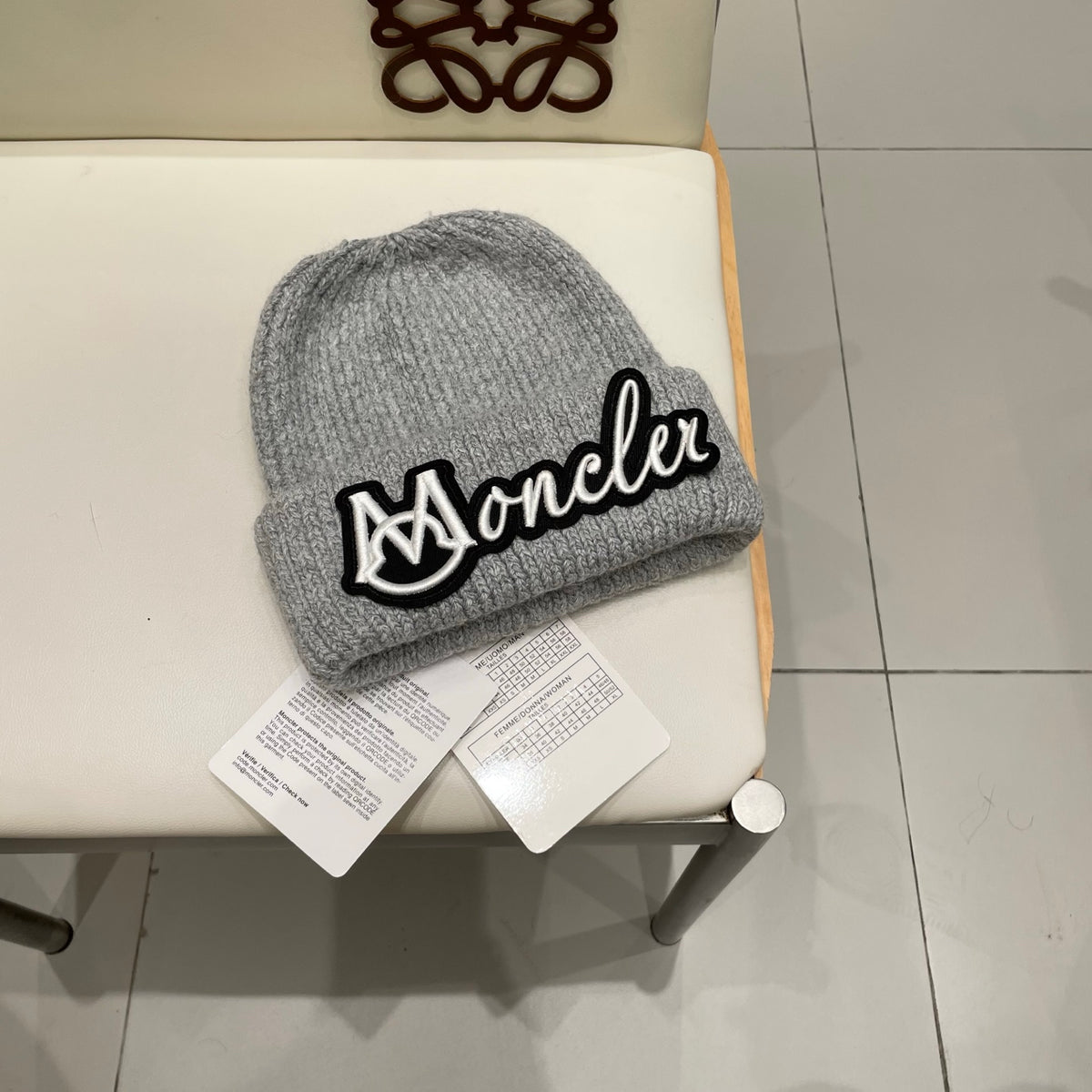 Moncler Wool Beanie - image 3