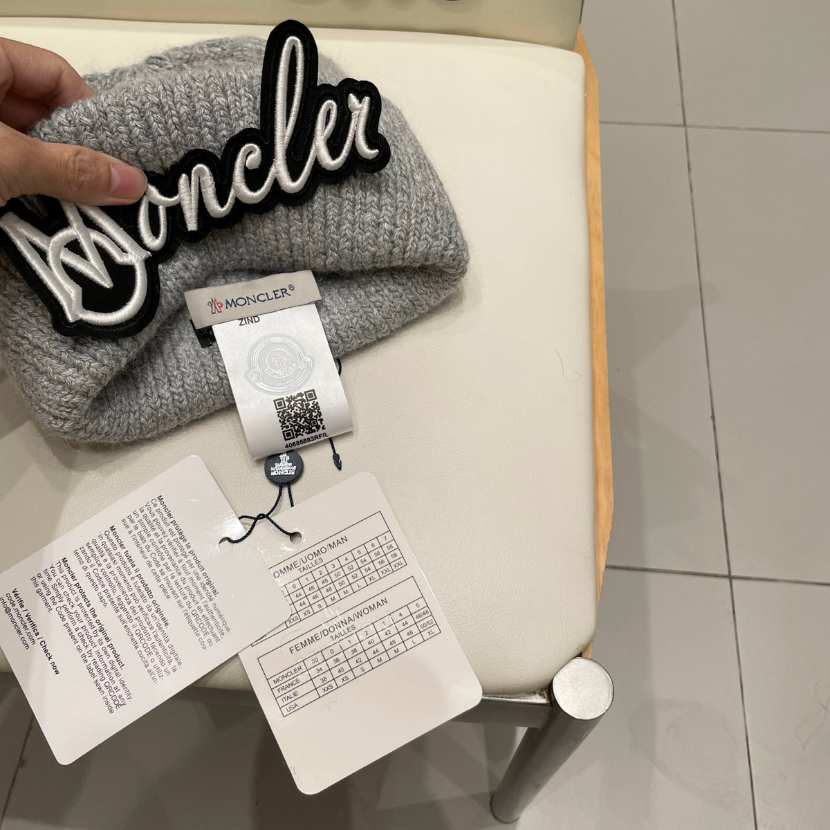 Moncler Wool Beanie - image 9