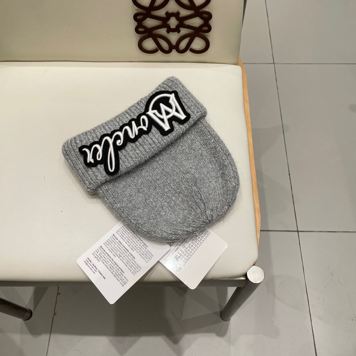 Moncler Wool Beanie - image 8
