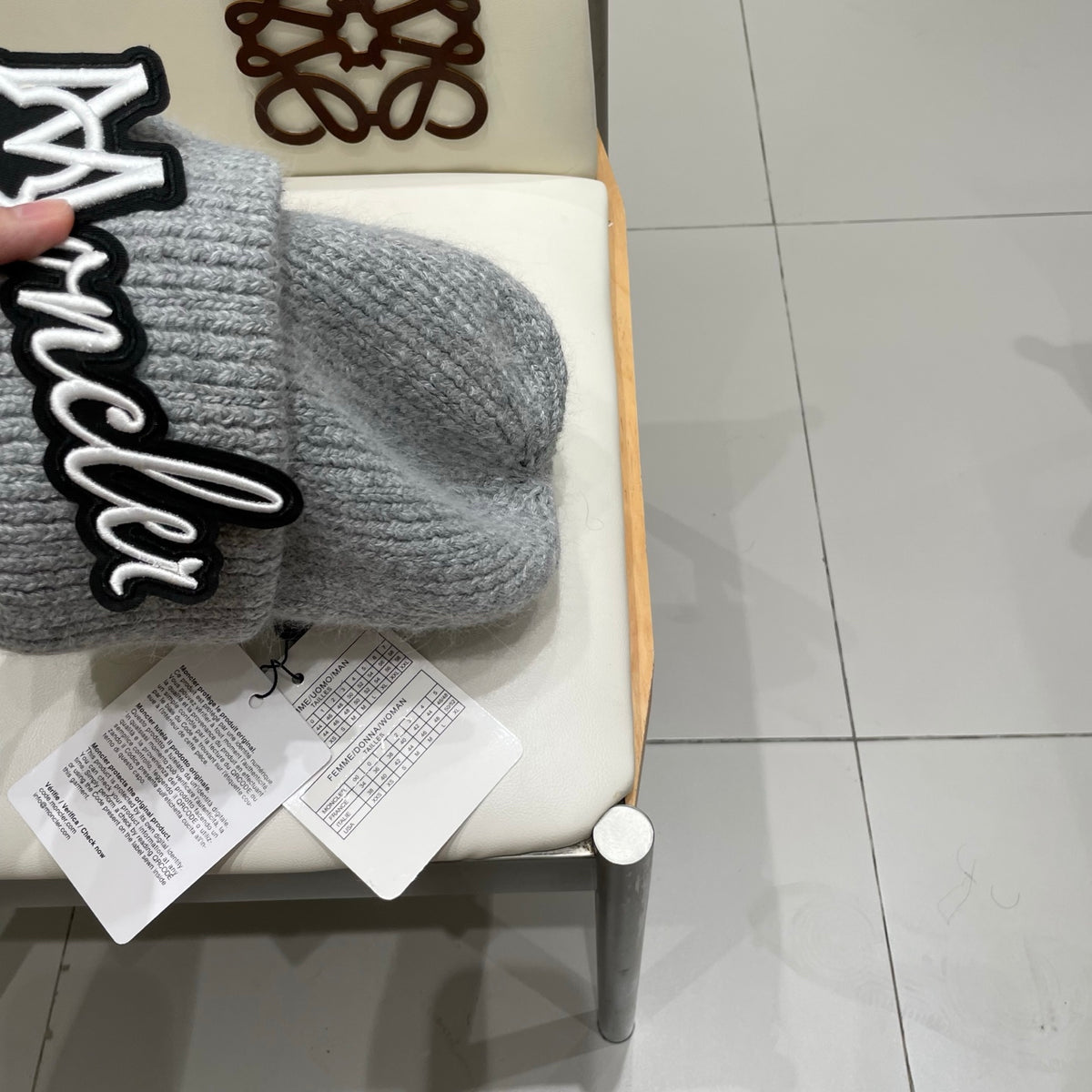 Moncler Wool Beanie - image 6