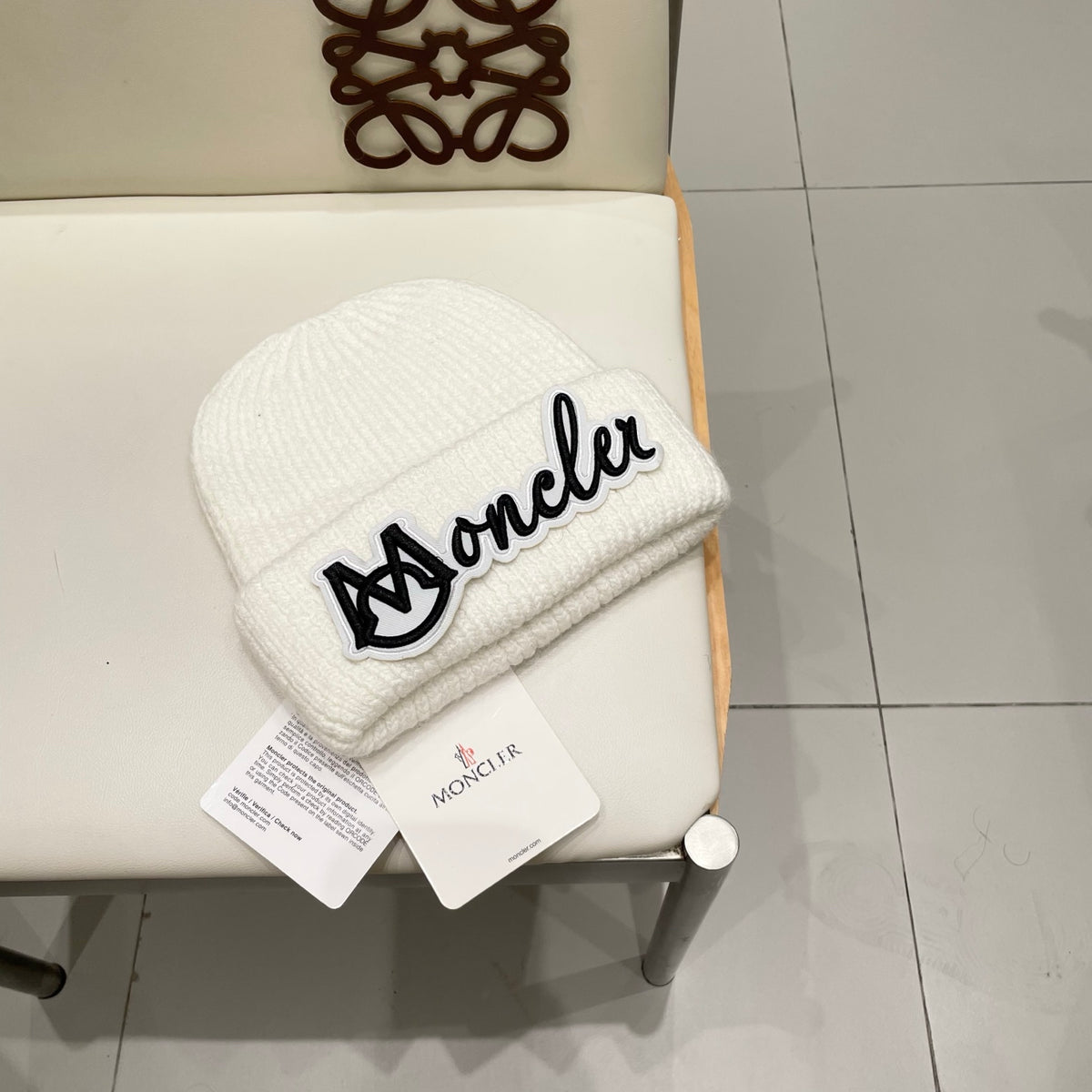 Moncler Wool Beanie - image 3