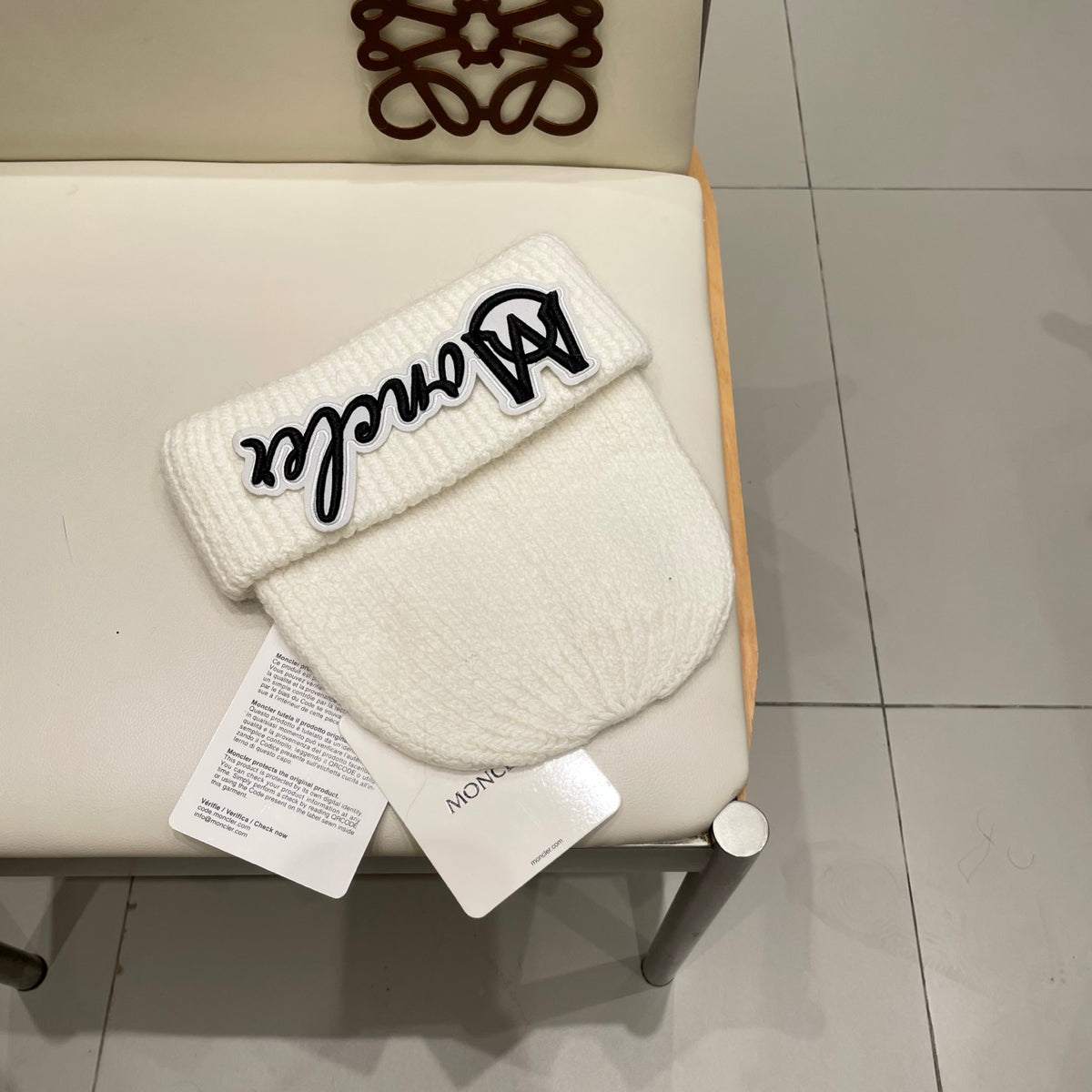 Moncler Wool Beanie - image 8