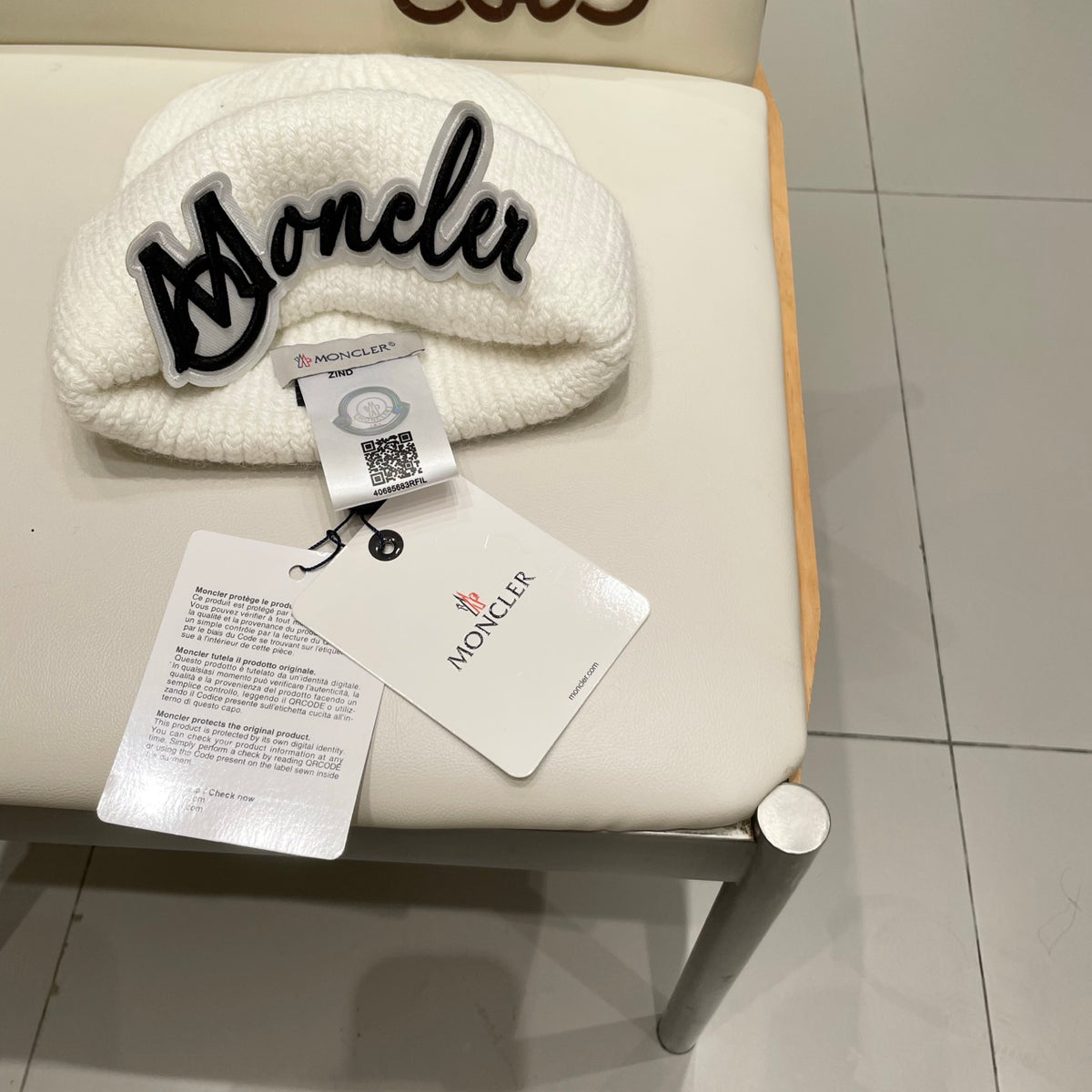 Moncler Wool Beanie - image 9
