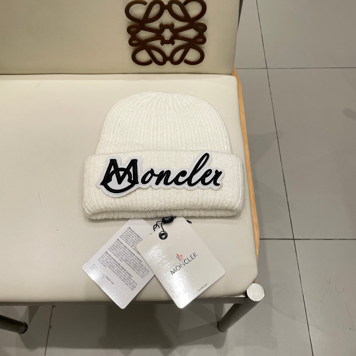 Moncler Wool Beanie - image 1