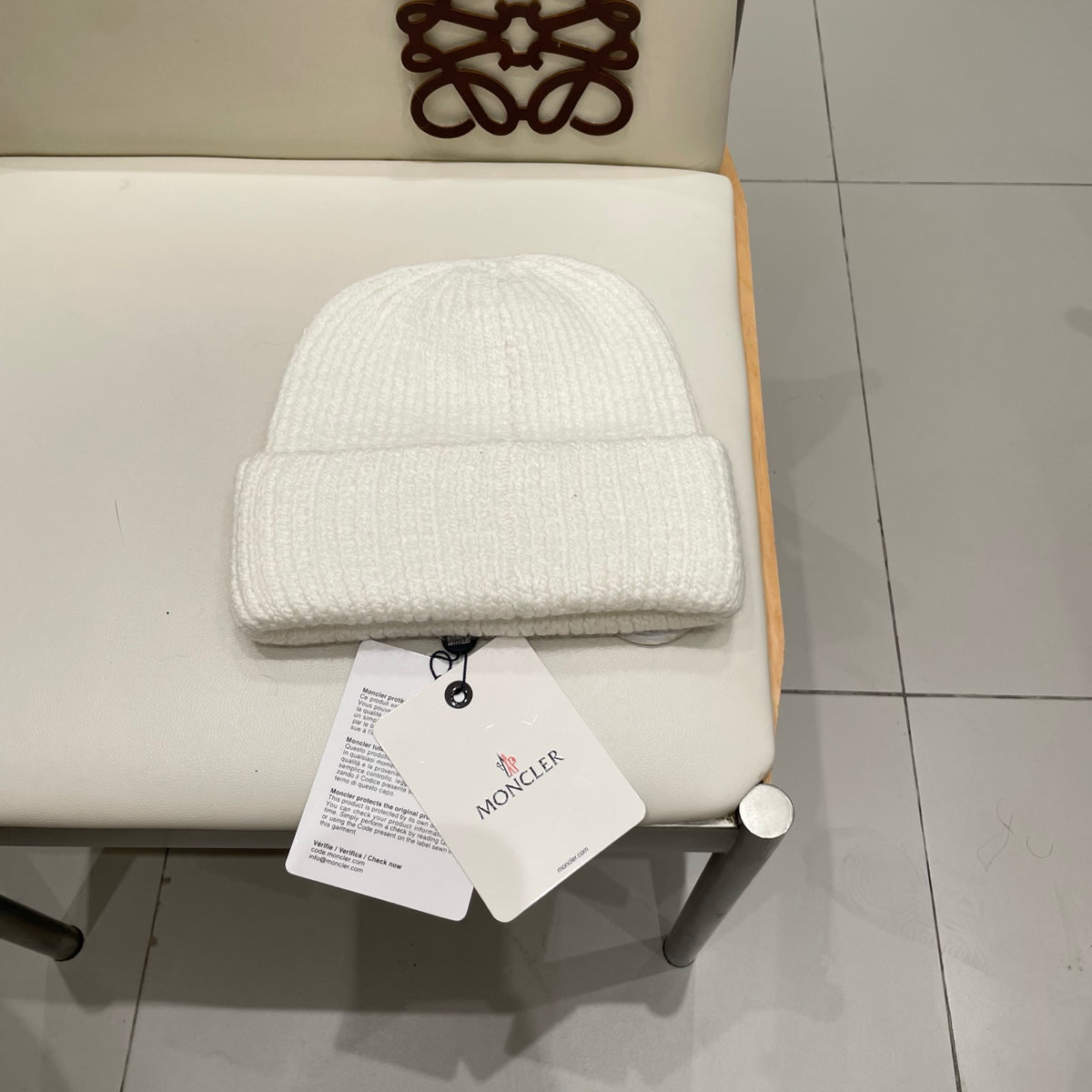 Moncler Wool Beanie - image 7