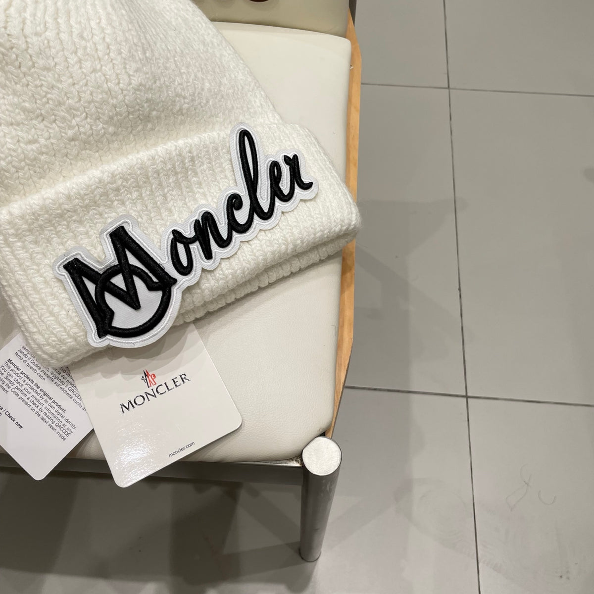 Moncler Wool Beanie - image 4