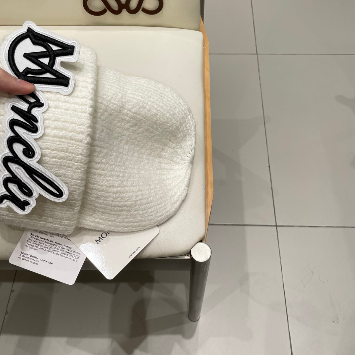 Moncler Wool Beanie - image 6