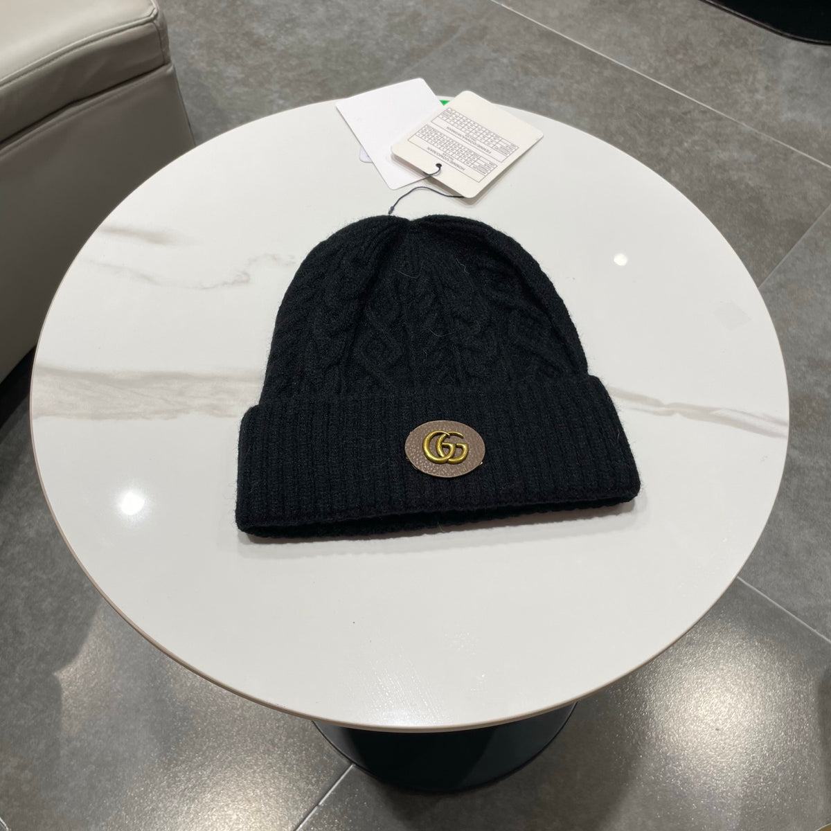 Knit Beanie - image 1