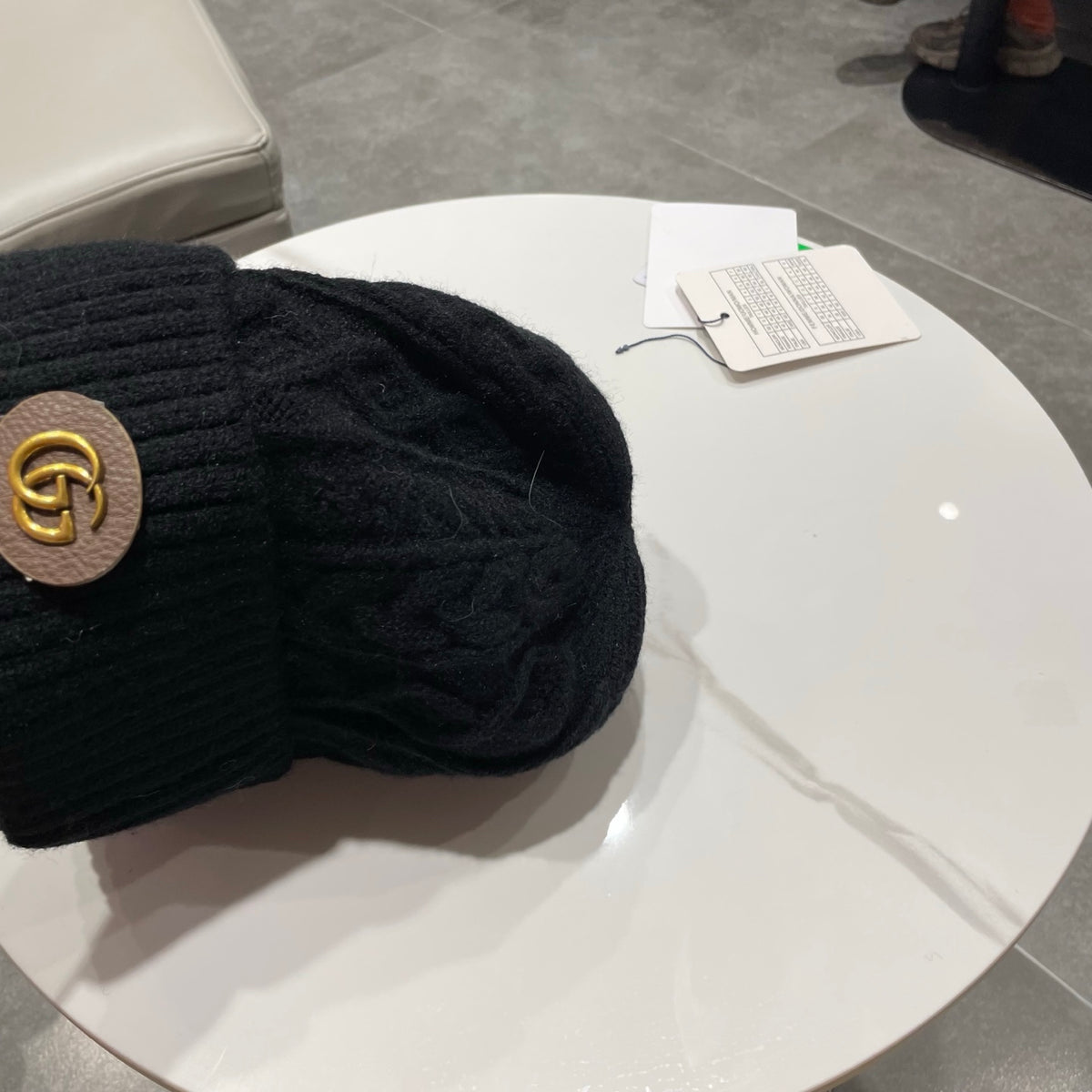 Knit Beanie - image 6
