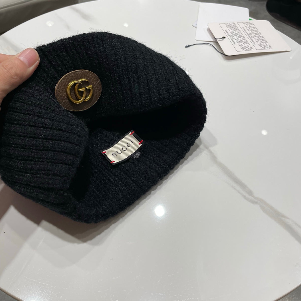 Knit Beanie - image 9