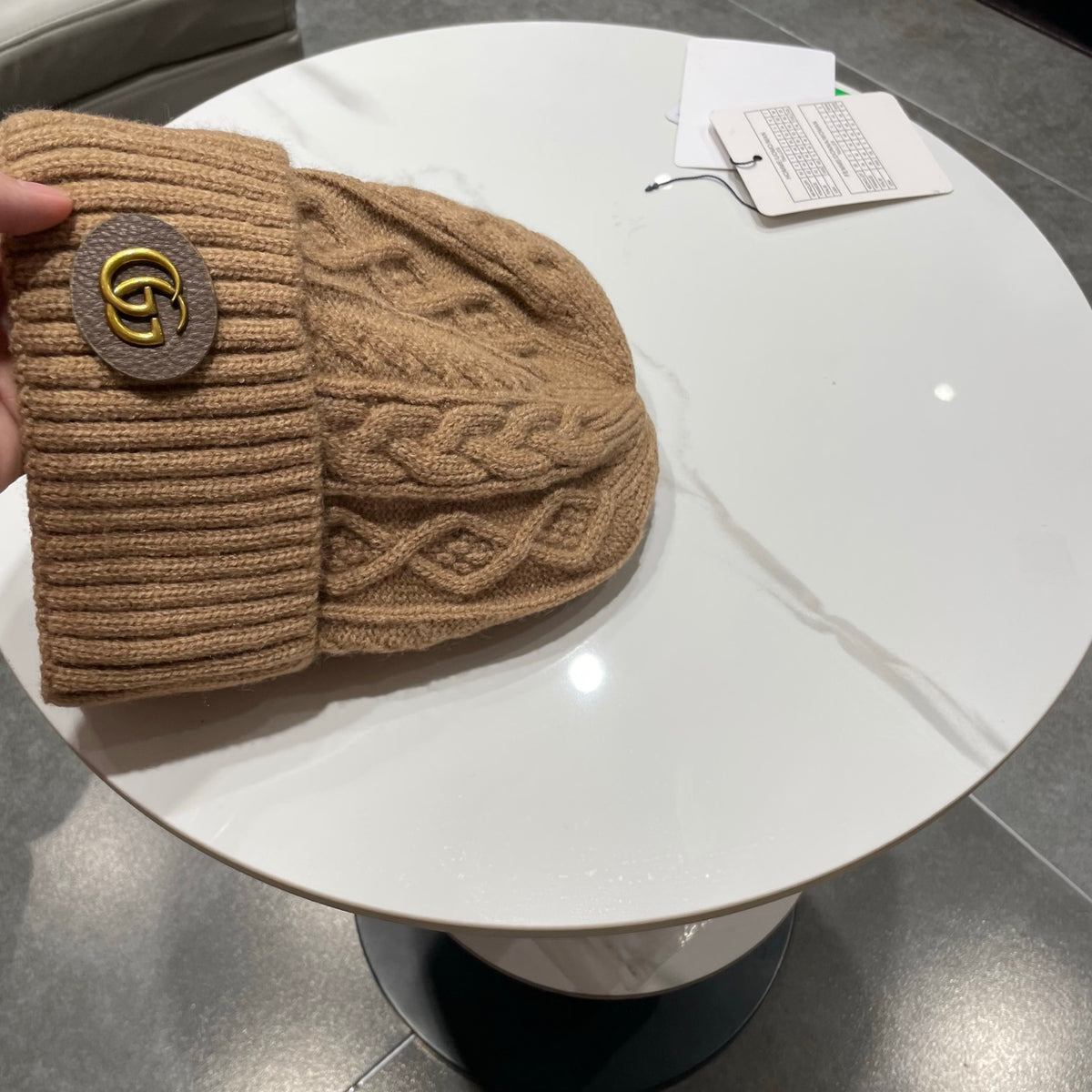Knit Beanie - image 6