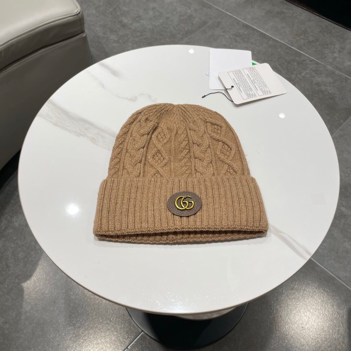 Knit Beanie - image 1