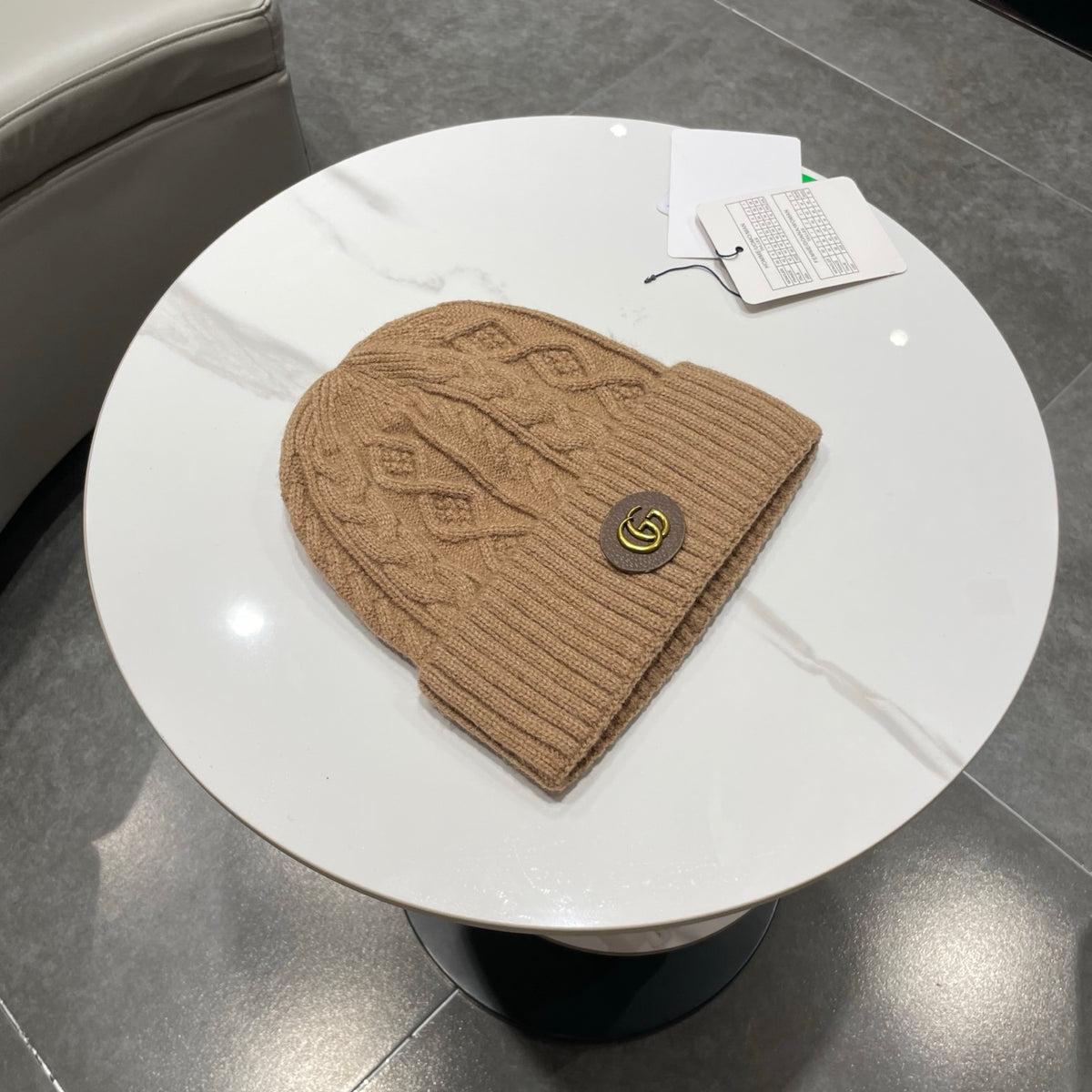 Knit Beanie - image 3