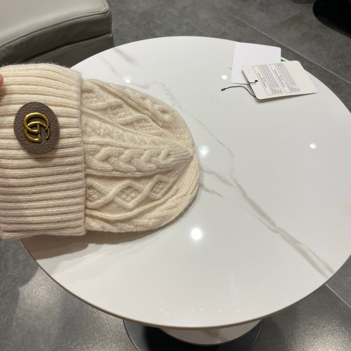 Knit Beanie - image 6