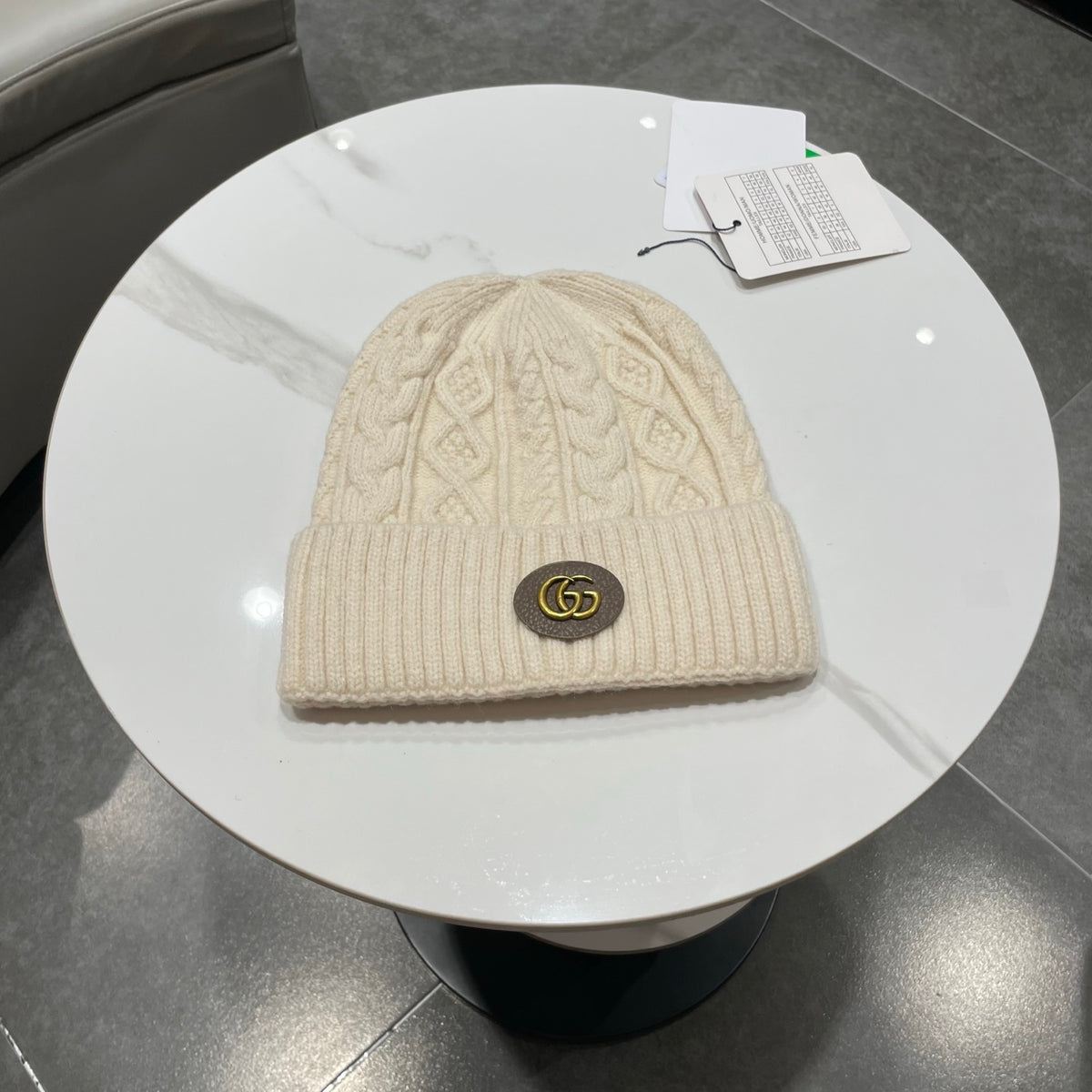 Knit Beanie - image 1