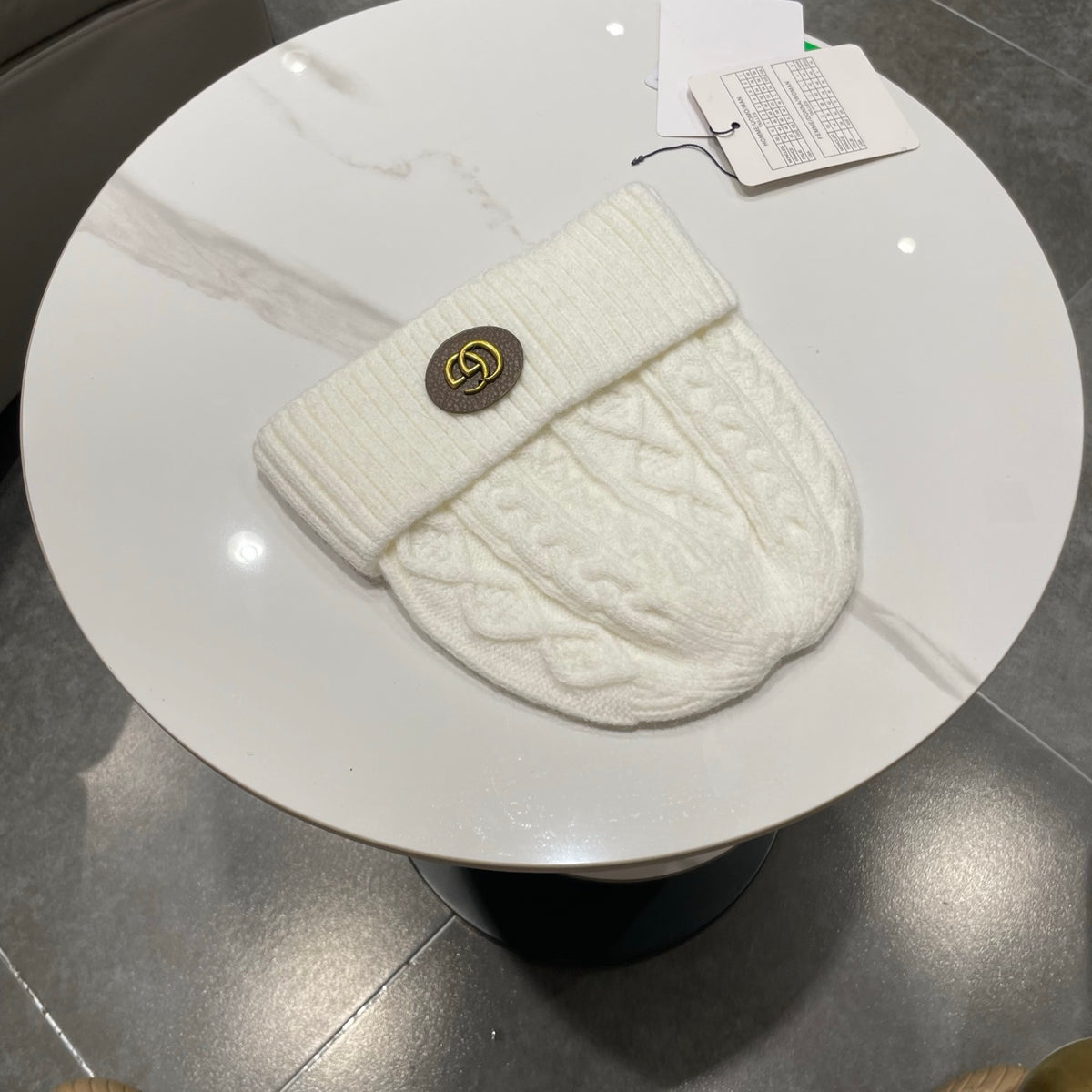 Knit Beanie - image 8