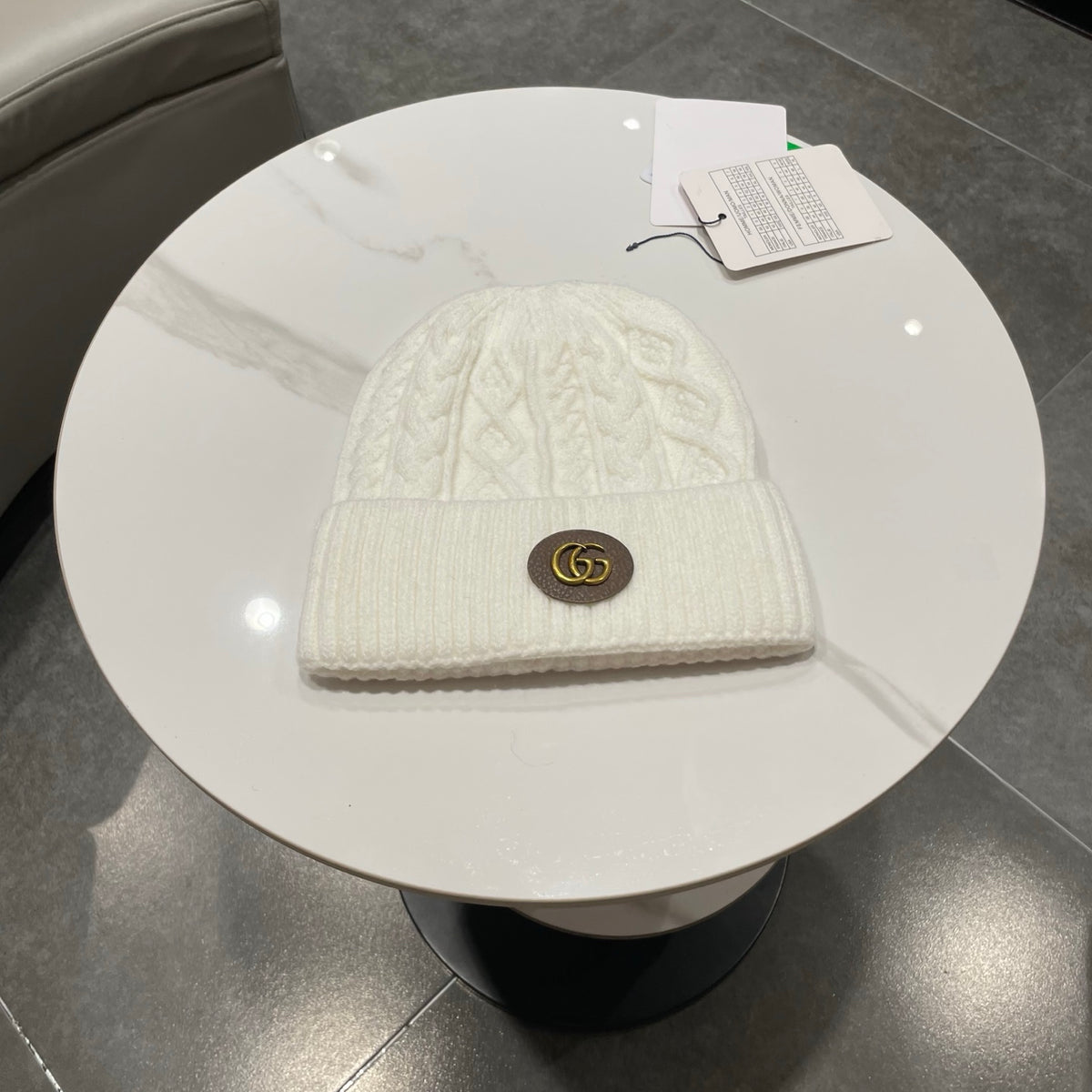 Knit Beanie - image 1