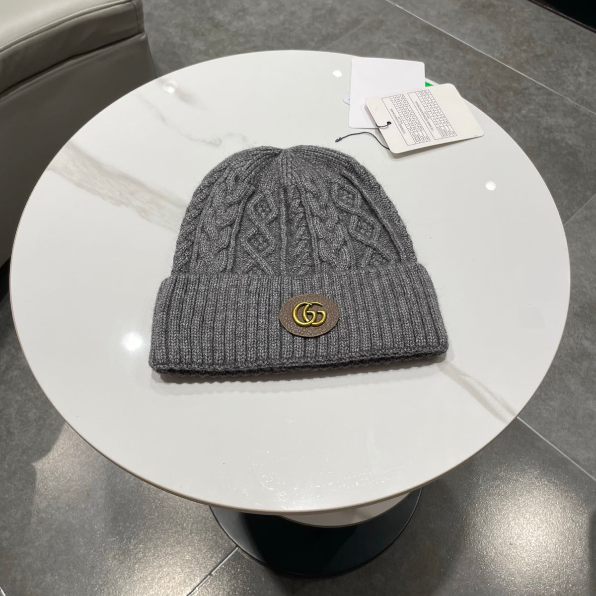Knit Beanie - image 1