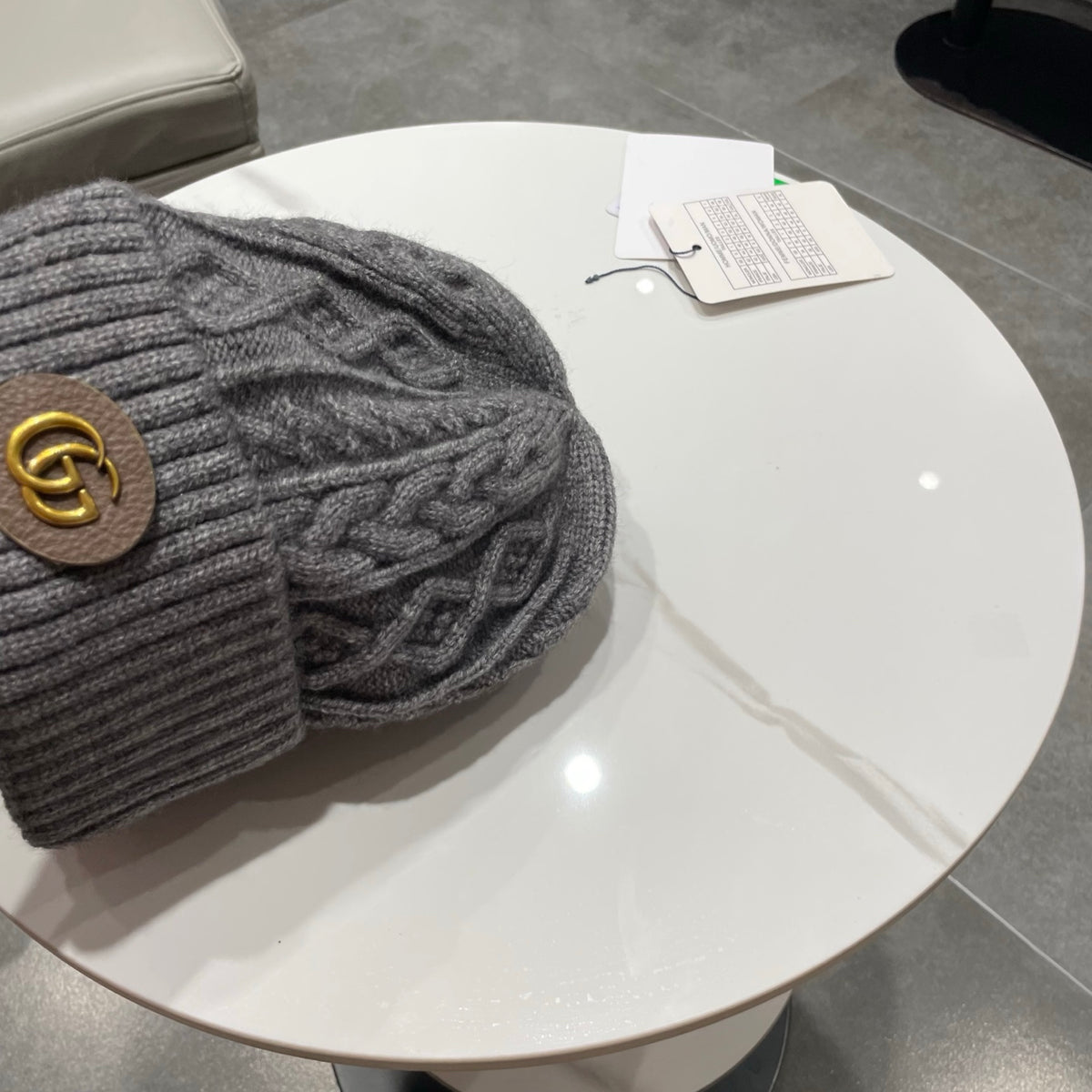 Knit Beanie - image 6