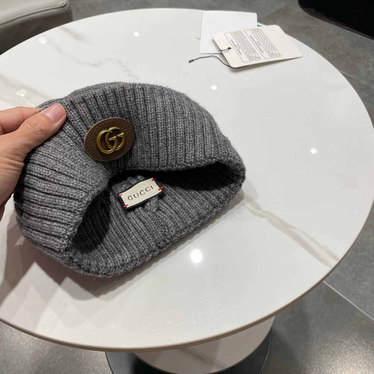 Knit Beanie - image 9